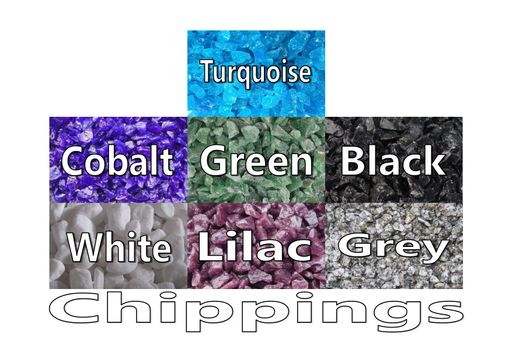 Glass Chippings